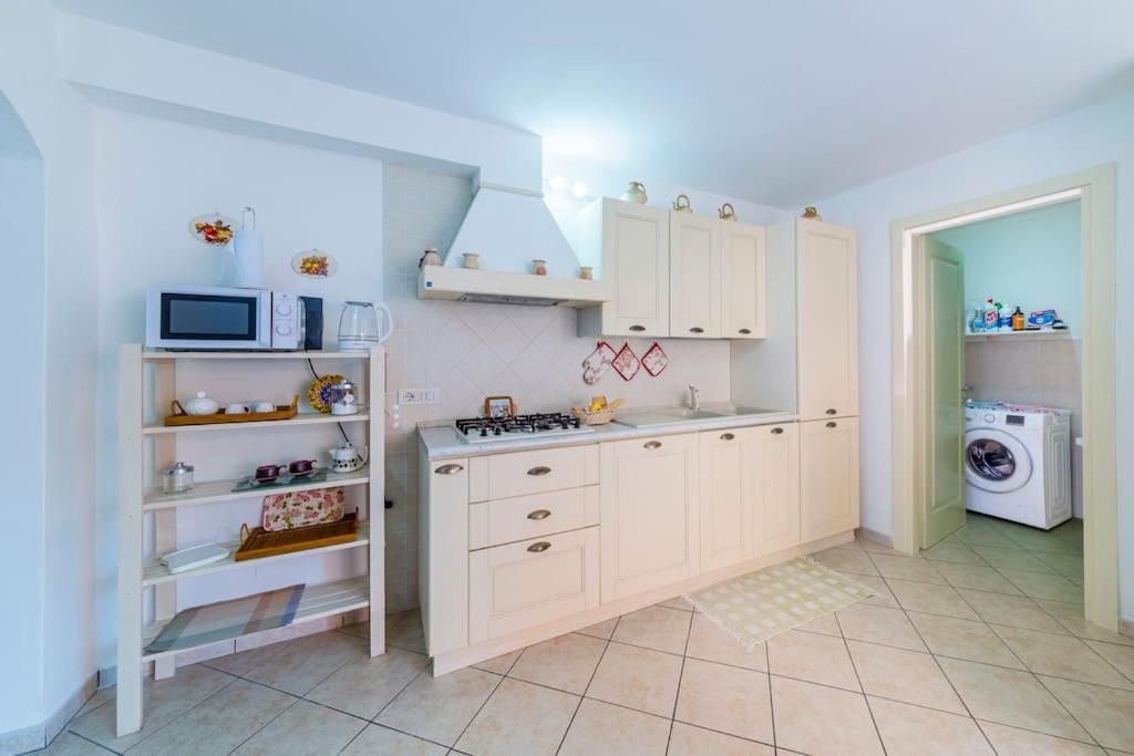 קליארי Da Mari Casa Vacanza מראה חיצוני תמונה